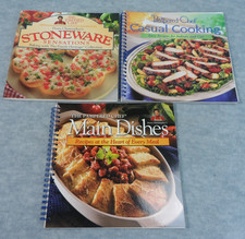 Lot of 3 The Pampered Chef