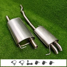 EDELSTAHL Auspuff für VW T5