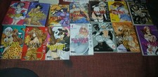 Manga Comic Bücher Sammlung