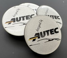 🟢 4x Autec Felgendeckel /