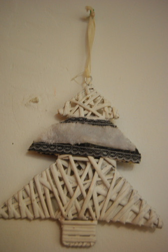 Tannenbaum stern aus - 1,