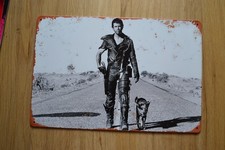 Mad max blechschild - blechschild, road