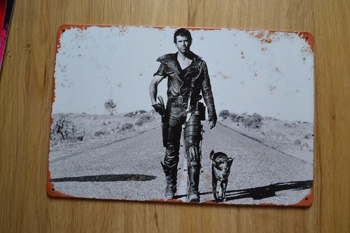 Mad max blechschild - mad,