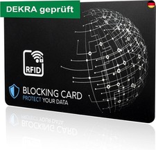 DEKRA geprüfte RFID Blocker