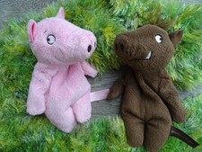 ? Rosalie & Trüffel Depesche K. Reider Schwein Kuscheltier Plüschtier Rarität