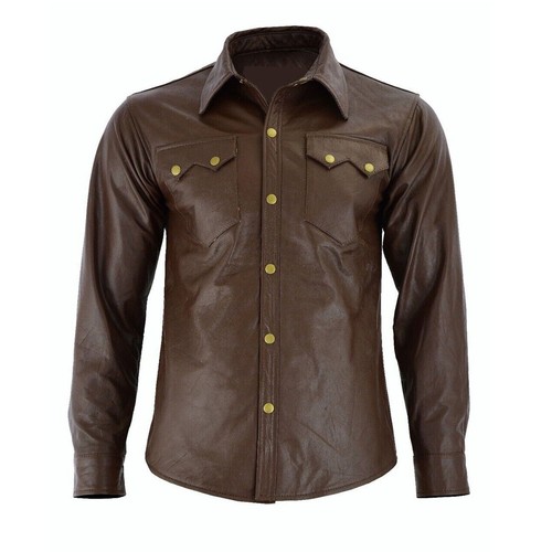Braunes leder klassische - leder,