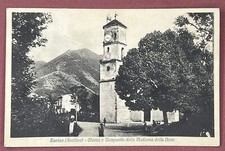 Serino Kirche Und Glockenturm