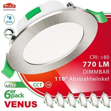 LED Einbaustrahler Decken