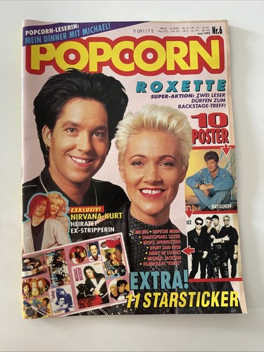 Popcorn 1992 - popcorn, 6/1992