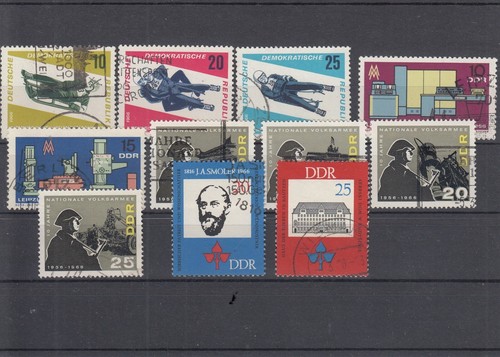 Ddr 1156 1166 - ddr, gestempelt