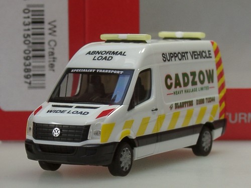 Herpa crafter kasten - vw,