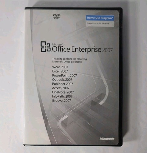 Office enterprise 2007 - office,