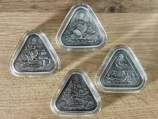 Silbermünze Schiffswrack