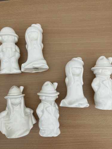 Goebel figuren porzellan - porzellan, weiß