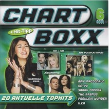 Chart Boxx 6 2008 CD NEU Amy