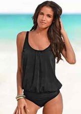 LASCANA Oversized Tankini Set