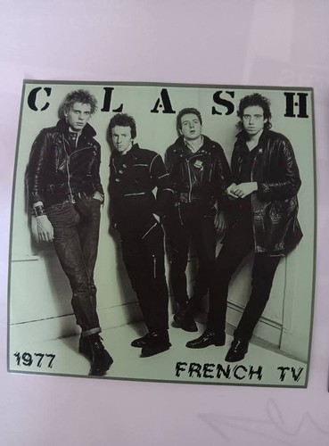 The clash french tv - tv, complete