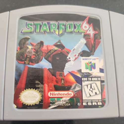 Star fox nintendo n64 - fox, 64