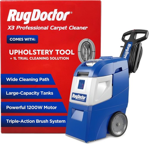 Rug doctor mighty pro - x3,