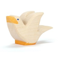 Ostheimer Taube fliegend