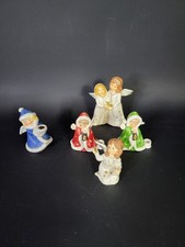 Vintage Porzellanfiguren, Goebel, Engel, 5 Stück