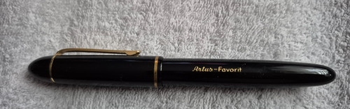 Antiker füllfederhalter artus - antiker,