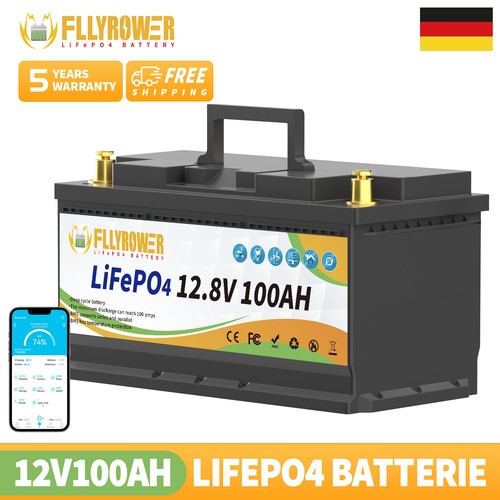 Lithium batterie 12v 100ah - lithium,