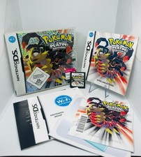 Nintendo DS - Pokemon: Platin Edition DE mit OVP - Sammlerzustand