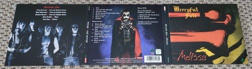Mercyful fate melissa - fate,
