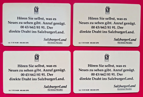 Telefonkarten deutschland s - 4,