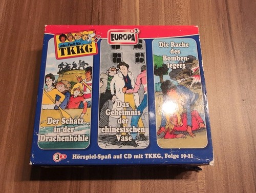 Tkkg hörspiel box folgen - box,