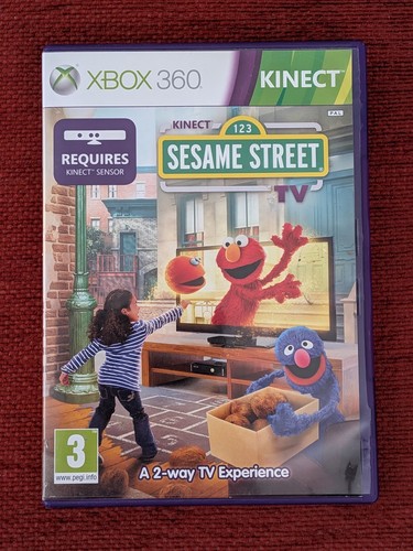 Xbox 360 sesamstraße - sesamstraße, tv