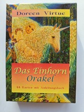 Das Einhorn Orakel - 44 Karten von Doreen Virtue - Bestzustand