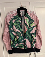 Adidas Jacke Jacket Palmen Palm Leaf Orig Full Floral Track Farm Rio 36 Original