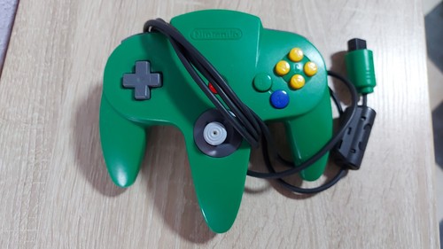 Original n64 controller grün - n64,