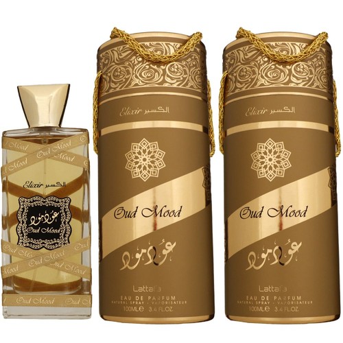 Lattafa oud mood elixir x - elixir,