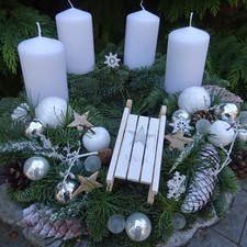 Adventskranz Adventsgesteck