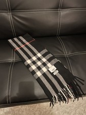 Burberry Cashmere Schal Unisex