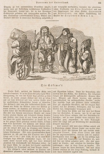 Die eskimos 1835 - die, um