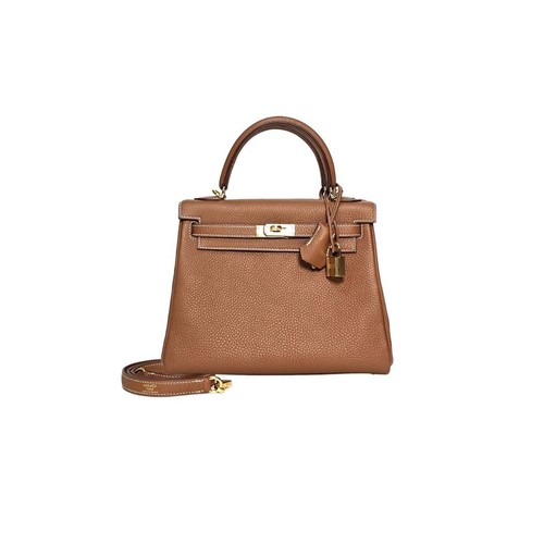 Hermes kelly gold togo - kelly,