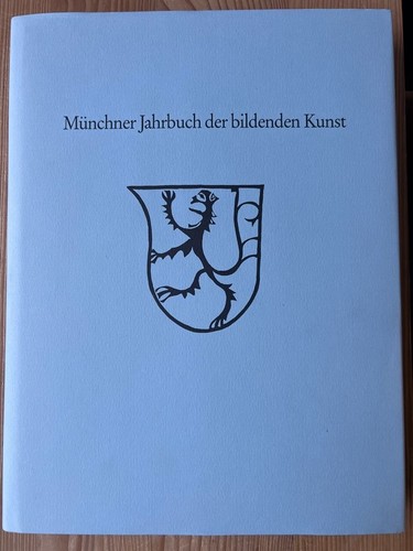 Münchner jahrbuch der - münchner,