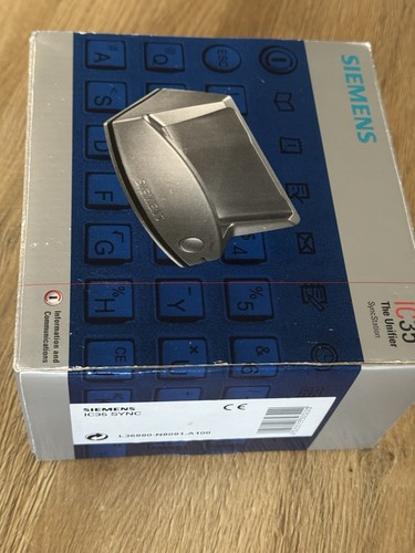 Siemens ic35 syncstation - siemens,