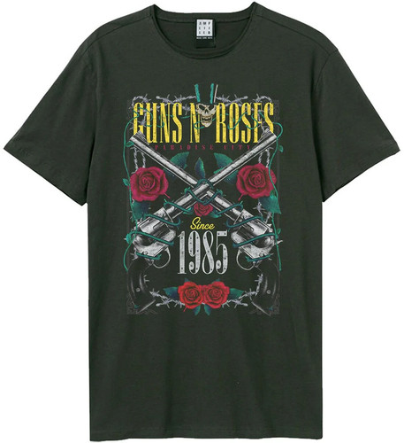 Guns roses shirt herren - guns, n'