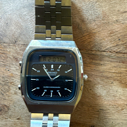 Vintage 1984 seiko h556 - 1984,