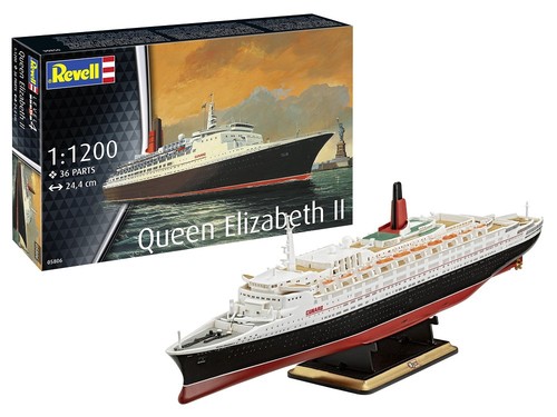 Revell schiffe boote queen - bs-schiffe-boote,
