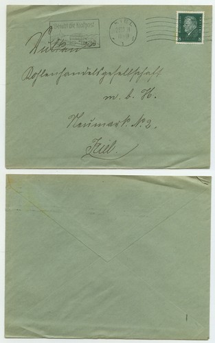 78621 beleg werbestempel - 78621,