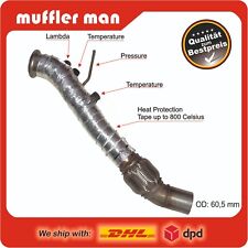 EDELSTAHL DOWNPIPE BMW 520d