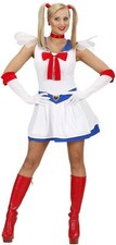 Manga Sailor Kostüm Gr. S - L