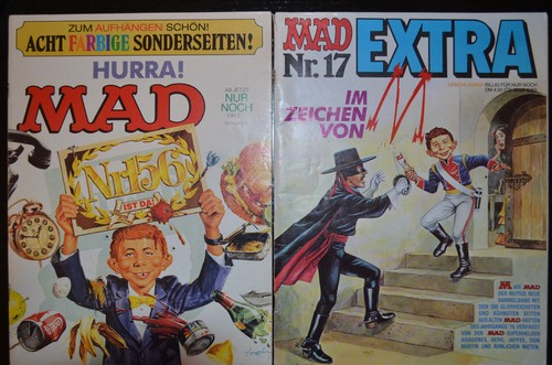Mad 17 extra zeitschrift - nr.,
