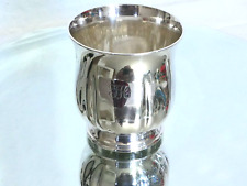 Becher 800 Silber, Jezler Schweiz, 98,6 Gramm